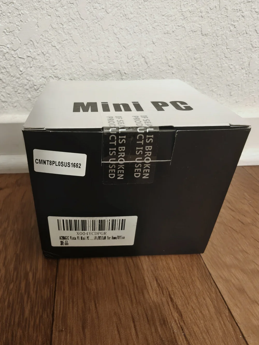 ACEMAGICIAN Mini PC Computer, 12th Gen N100 (up to 3.4GHz) 16GB LPDDR5 512GB SSD